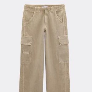 Zara cargo pants